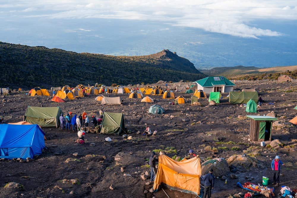 Barranco Camp