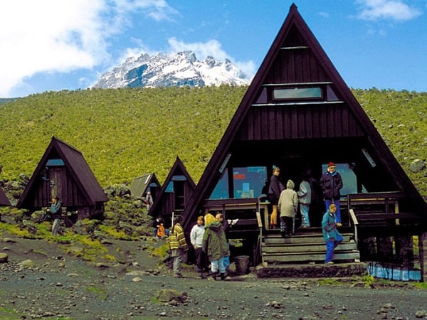 Hike Horombo Hut to trail head, drive to Arusha or Moshi