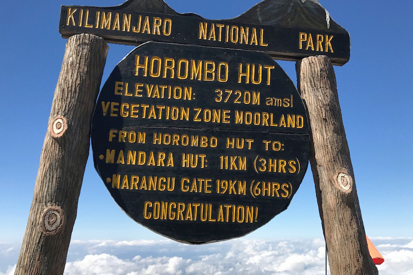 Horombo Hut