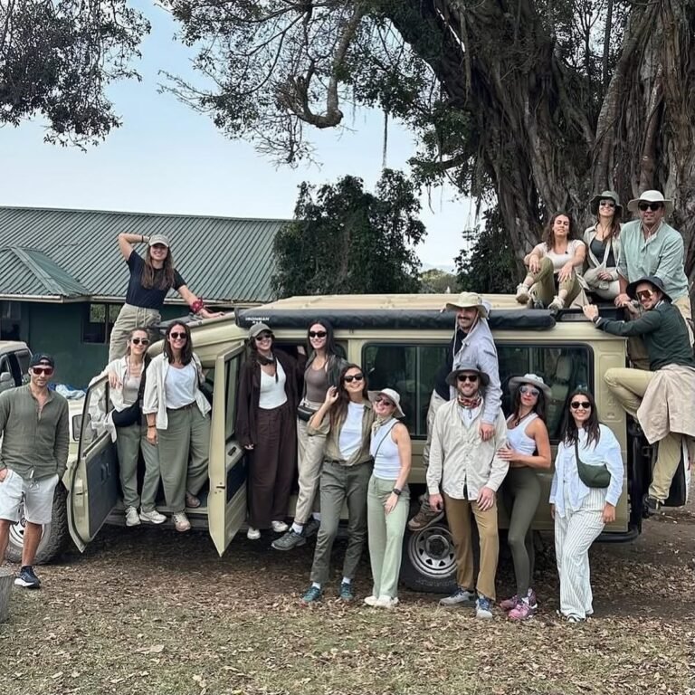 group safari